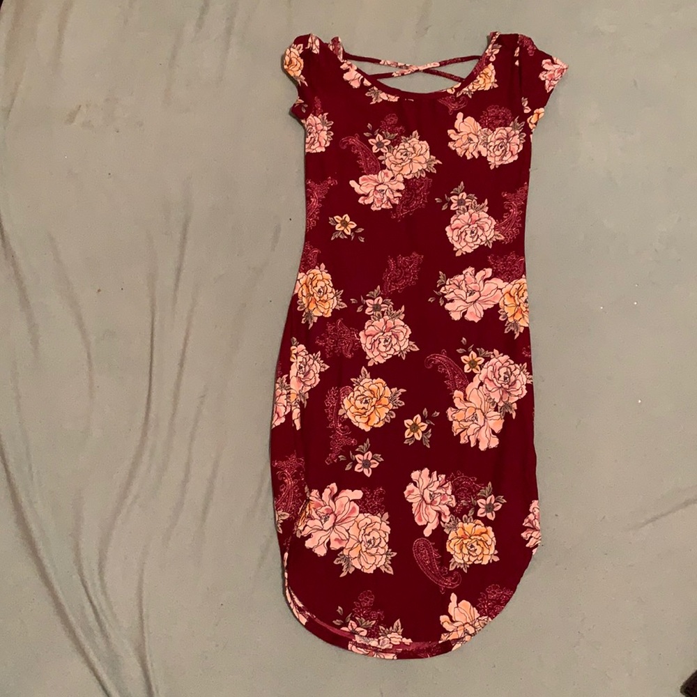 This dress has only been worn one time.